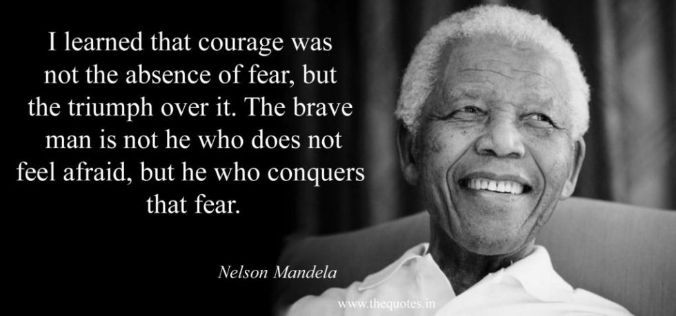 Courage It s About Moments M A D E To Lead